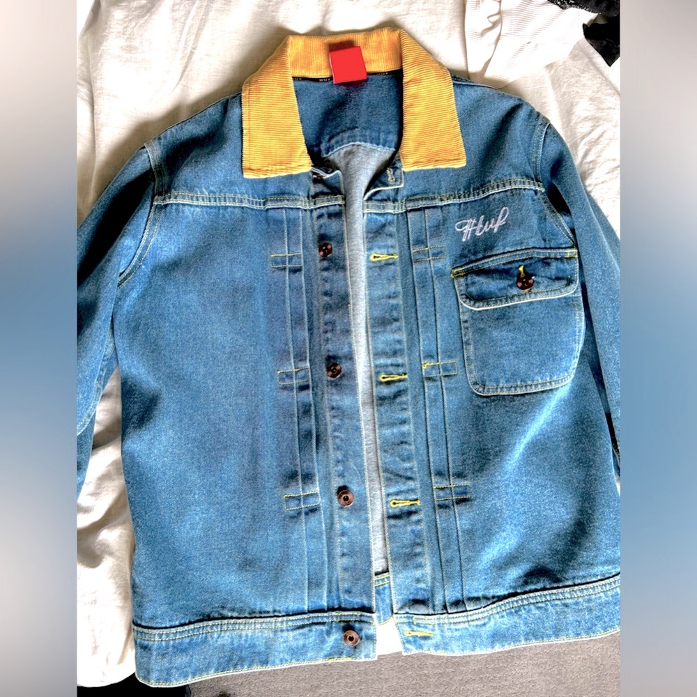 Huf x Budweiser Jean Jacket